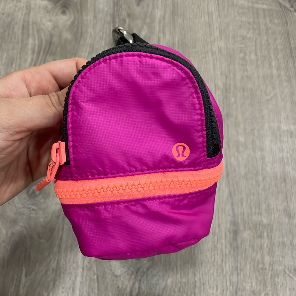Lulu Lemon Dog backpack - lululemon city adventurer backpack nano